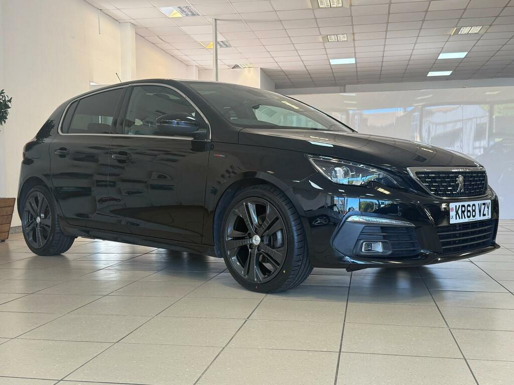 Peugeot 308 1.5 Bluehdi Gt Line Euro 6 Ss Black #6
