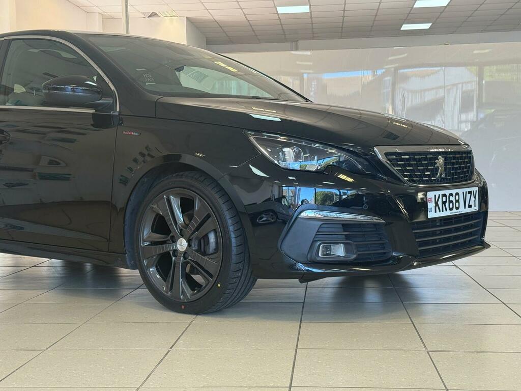 Peugeot 308 1.5 Bluehdi Gt Line Euro 6 Ss Black #5