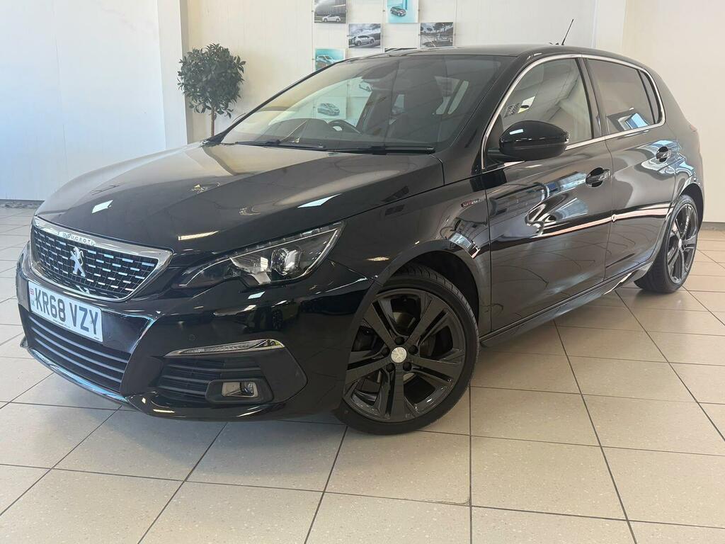Peugeot 308 1.5 Bluehdi Gt Line Euro 6 Ss Black