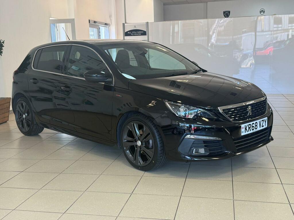 Peugeot 308 1.5 Bluehdi Gt Line Euro 6 Ss Black #2