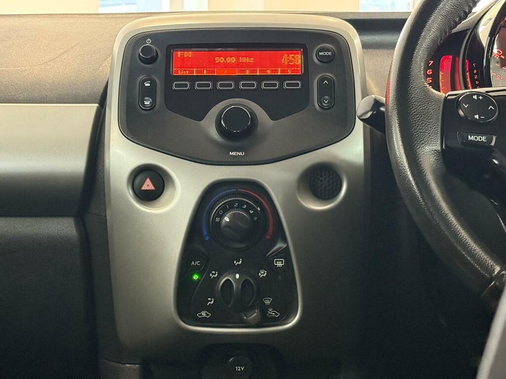 Toyota Aygo Blue #32