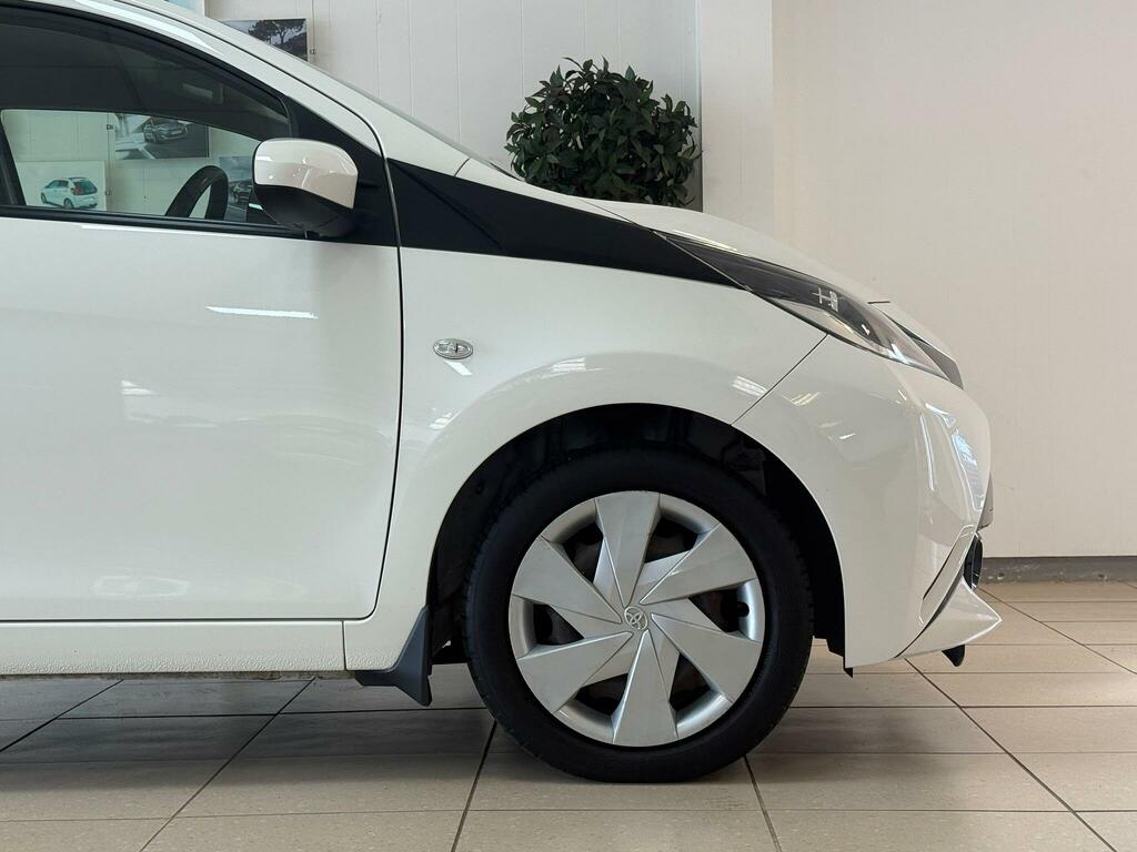 Toyota Aygo Blue #21
