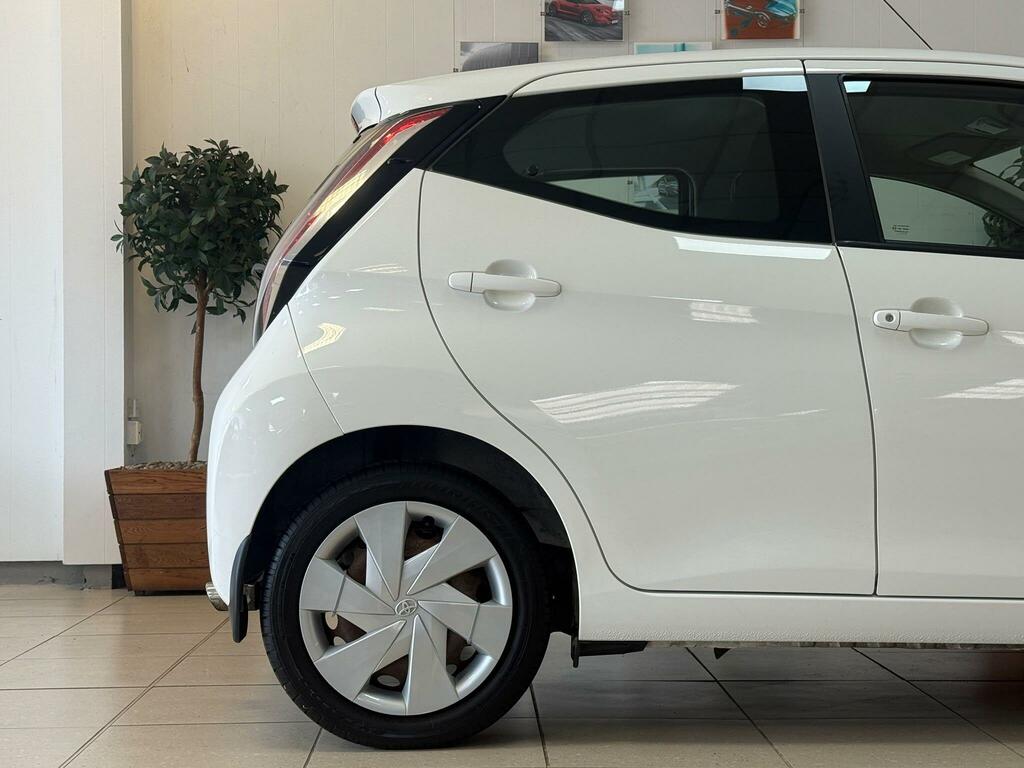 Toyota Aygo Blue #23