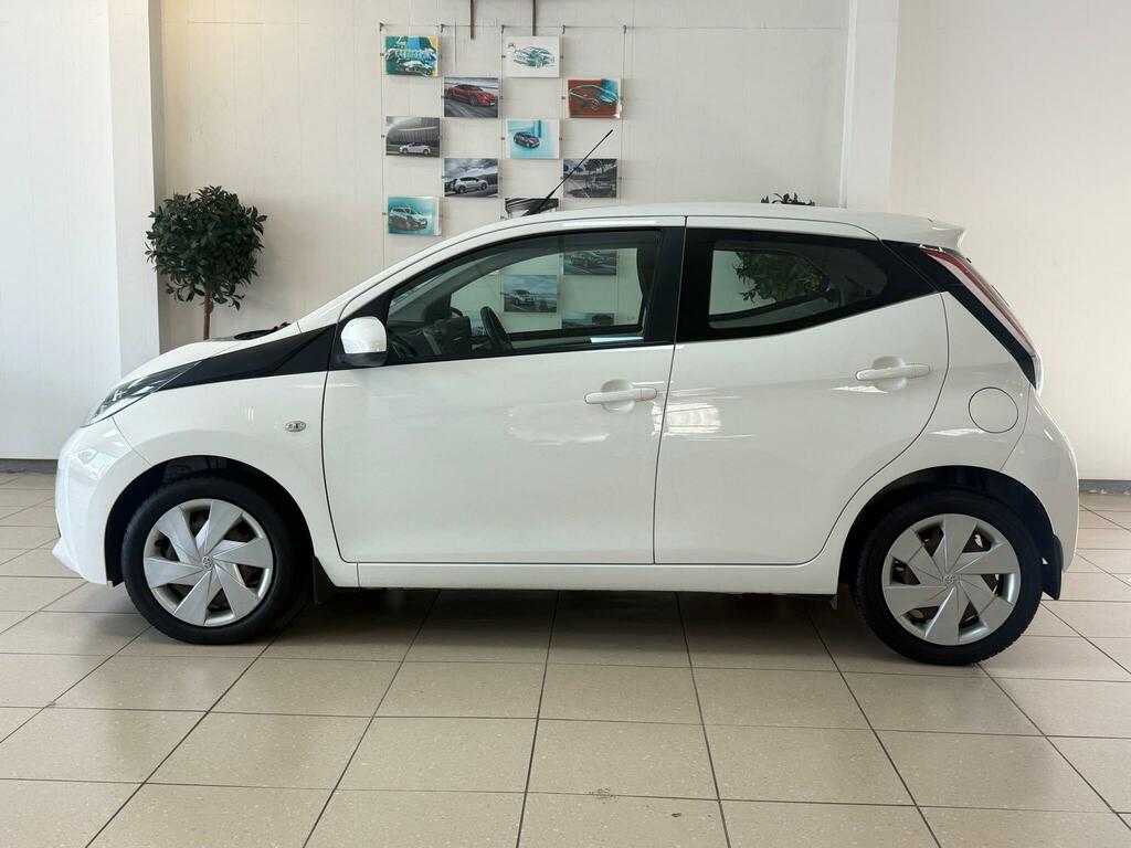Toyota Aygo Blue #7