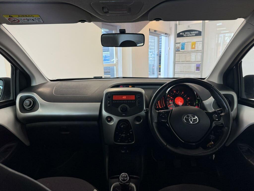 Toyota Aygo Blue #12