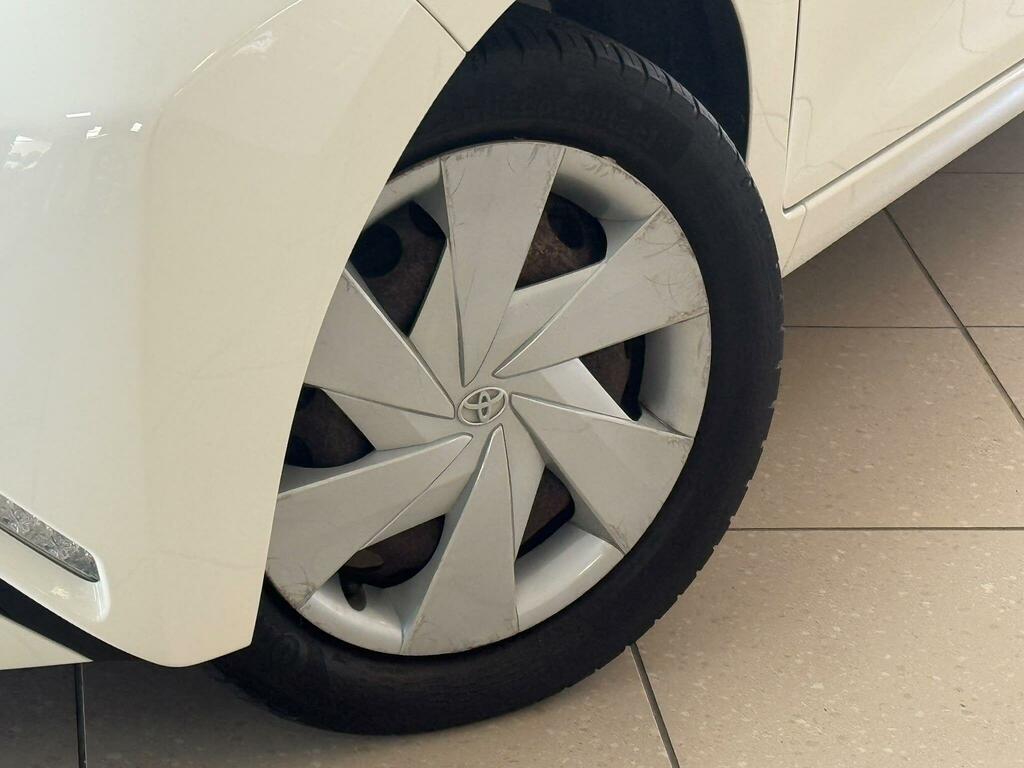 Toyota Aygo Blue #16