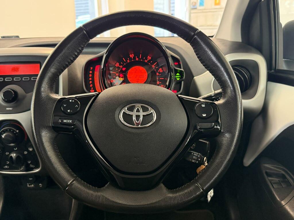 Toyota Aygo Blue #27