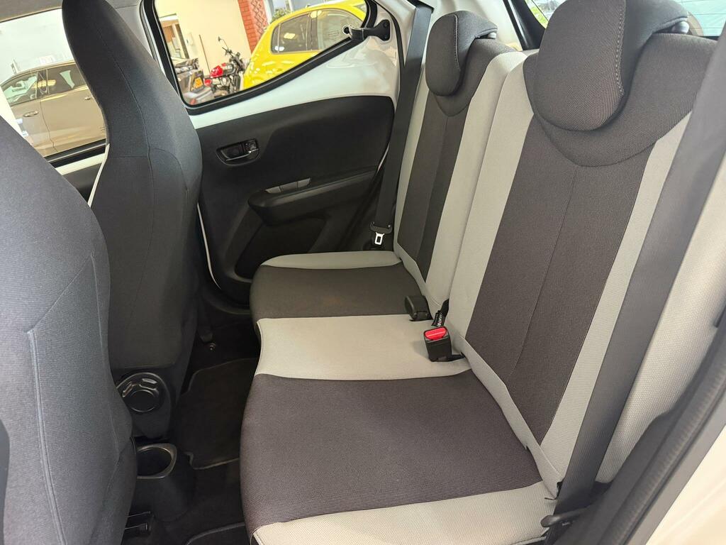 Toyota Aygo Blue #13