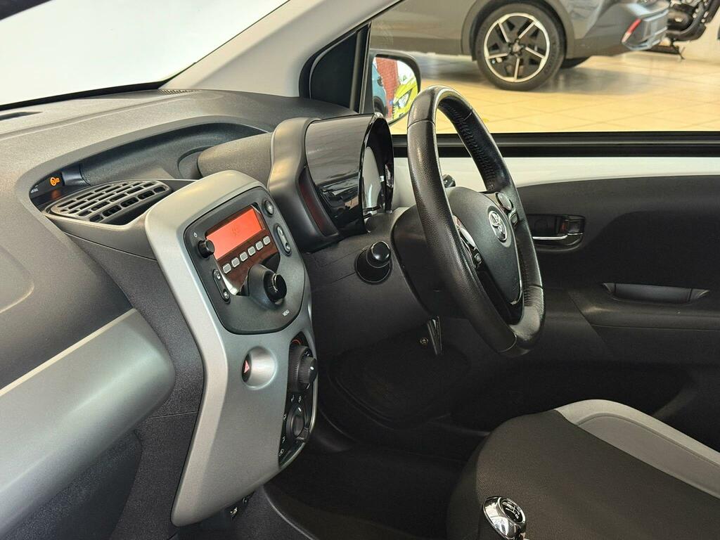 Toyota Aygo Blue #11