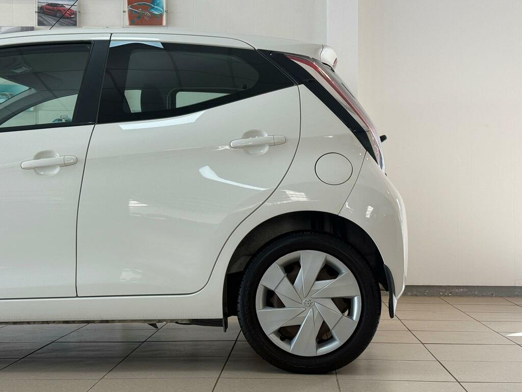 Toyota Aygo Blue #18