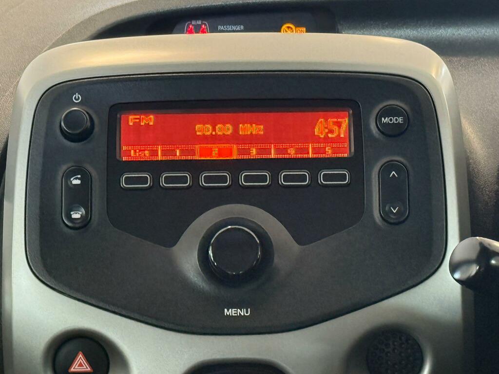 Toyota Aygo Blue #31