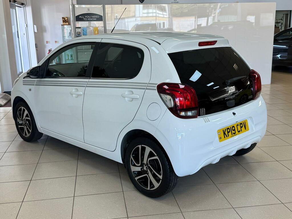 Peugeot 108 1.0 Collection Euro 6 White #4