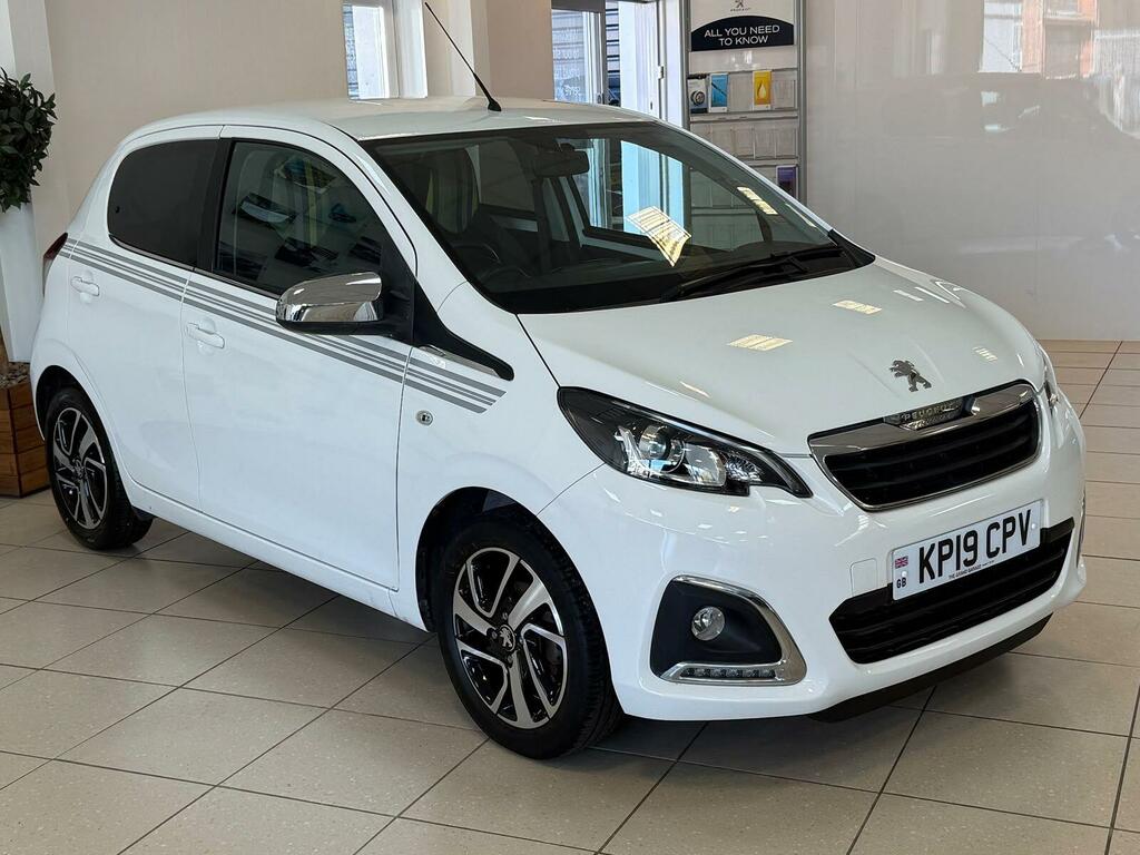 Peugeot 108 1.0 Collection Euro 6 White