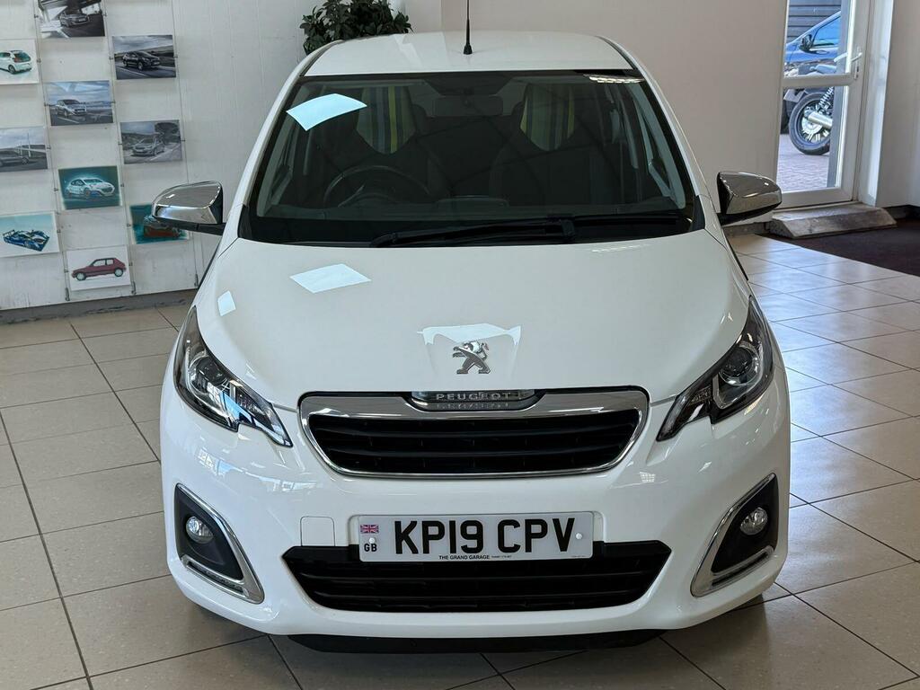 Peugeot 108 1.0 Collection Euro 6 White #2