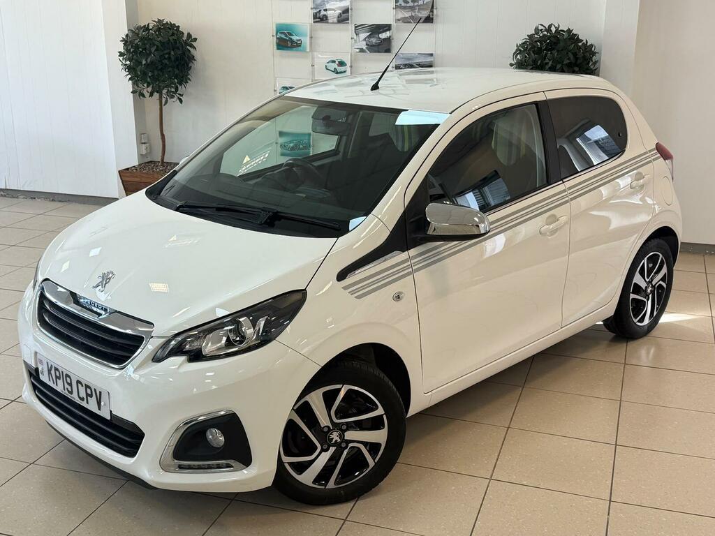 Peugeot 108 1.0 Collection Euro 6 White #3