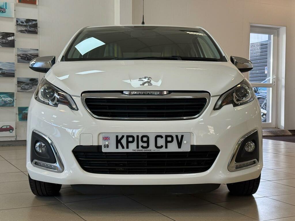 Peugeot 108 1.0 Collection Euro 6 White #6