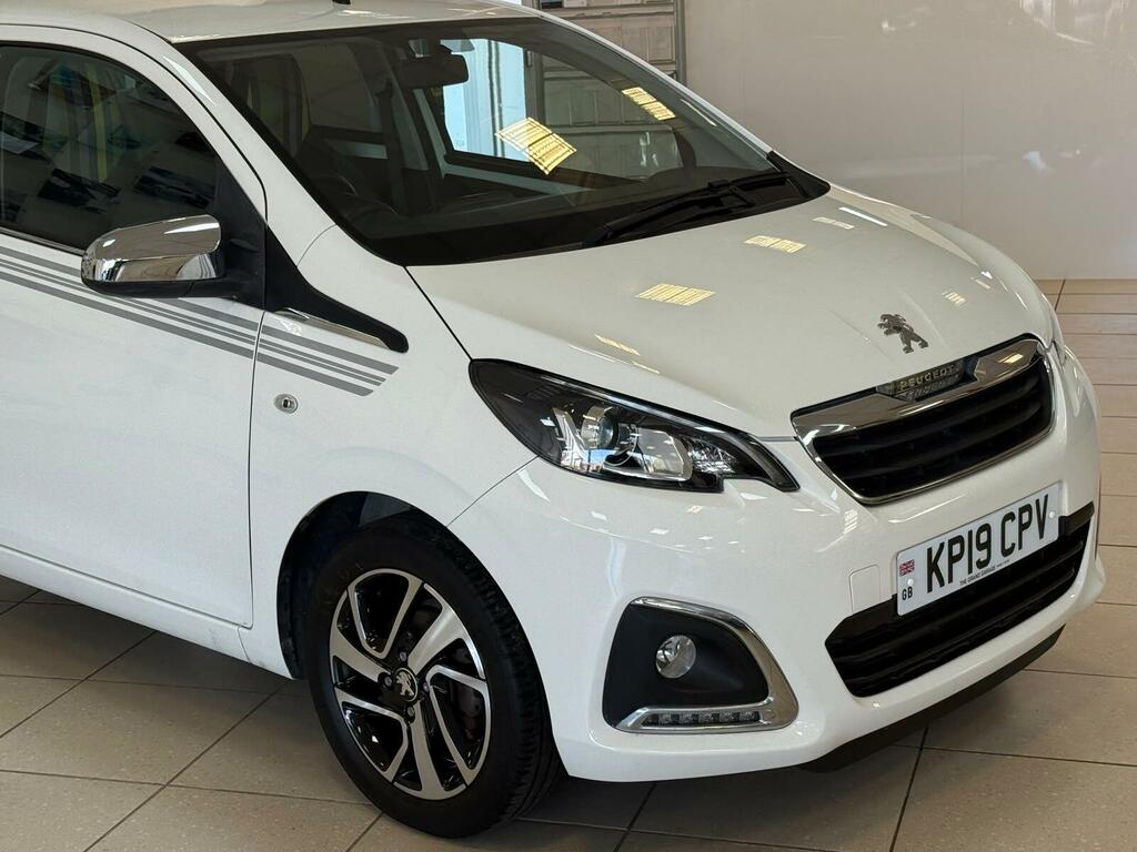 Peugeot 108 1.0 Collection Euro 6 White #5