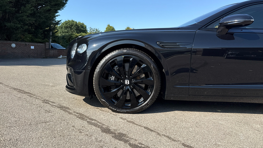 Bentley Flying Spur Black Edition HG75CXE Black #6