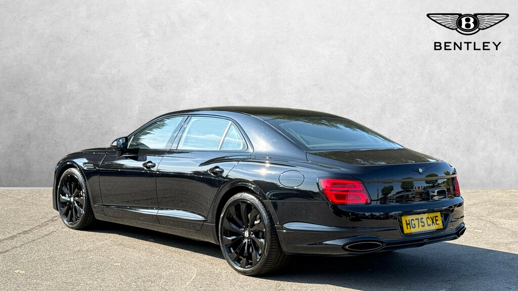 Bentley Flying Spur Black Edition HG75CXE Black #3