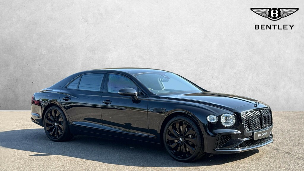 Bentley Flying Spur Black Edition Black