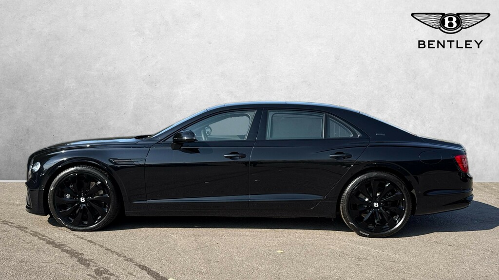 Bentley Flying Spur Black Edition HG75CXE Black #5