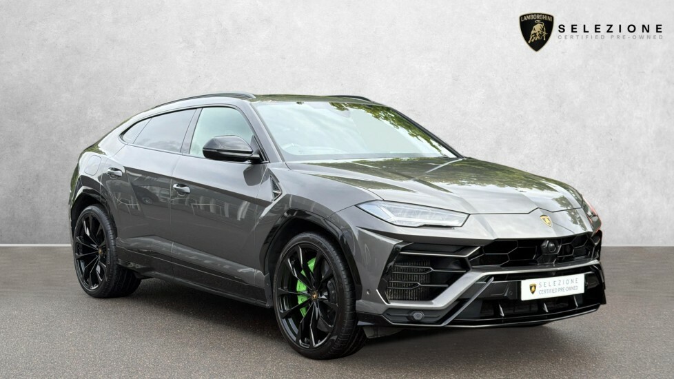 Lamborghini Urus 4.0T Fsi V8 Black