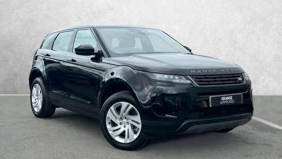 Land Rover Range Rover Evoque S Black