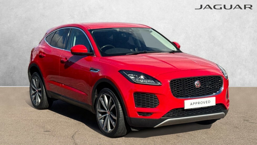 Jaguar E-Pace S Red