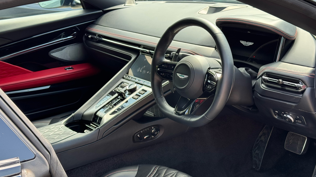 Aston Martin DB12 4.0L V8 Coupe Black #4