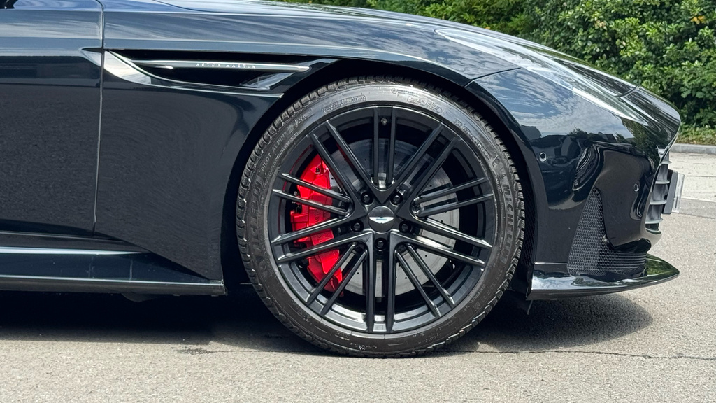 Aston Martin DB12 4.0L V8 Coupe Black #5