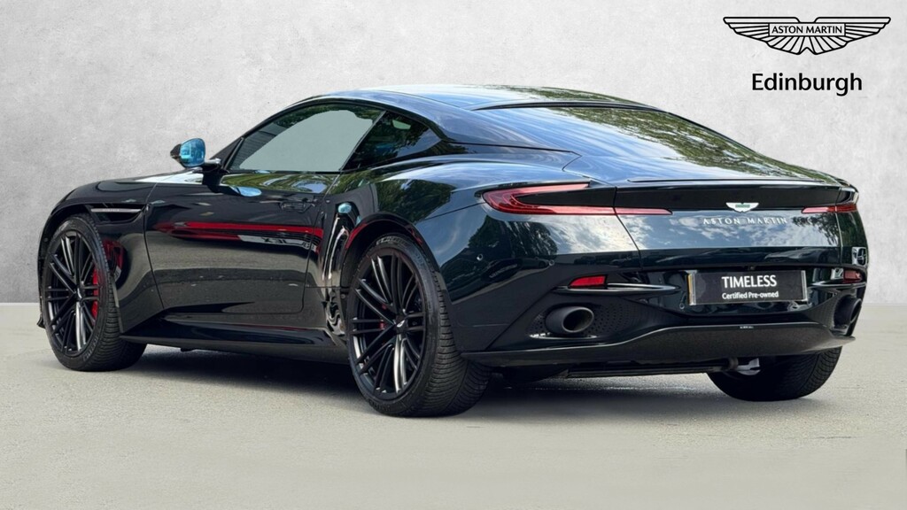Aston Martin DB12 4.0L V8 Coupe Black #3