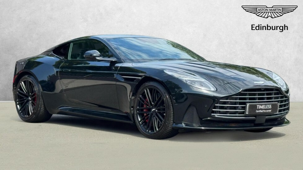 Aston Martin DB12 4.0L V8 Coupe Black