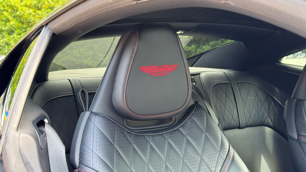 Aston Martin DB12 4.0L V8 Coupe Black #6
