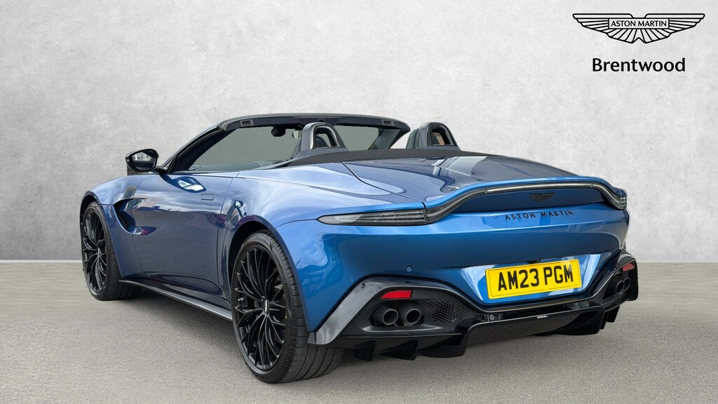 Aston Martin Vantage 4.0L V8 Roadster Blue #2