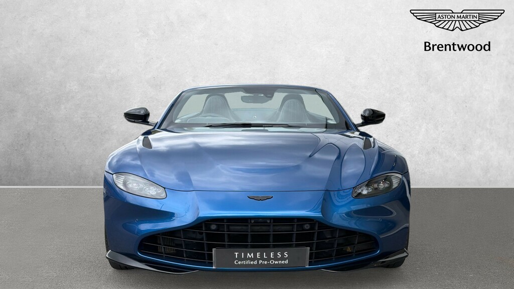 Aston Martin Vantage Vantage V8 Roadster Black #7