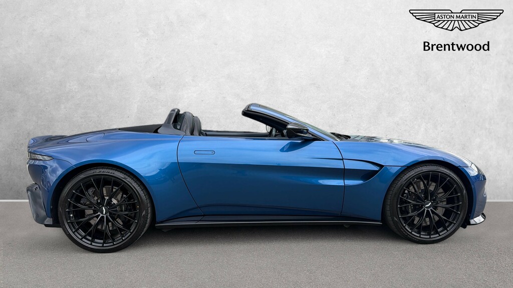 Aston Martin Vantage Vantage V8 Roadster Black #13