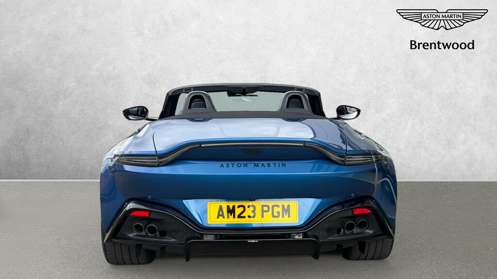 Aston Martin Vantage Vantage V8 Roadster Black #14