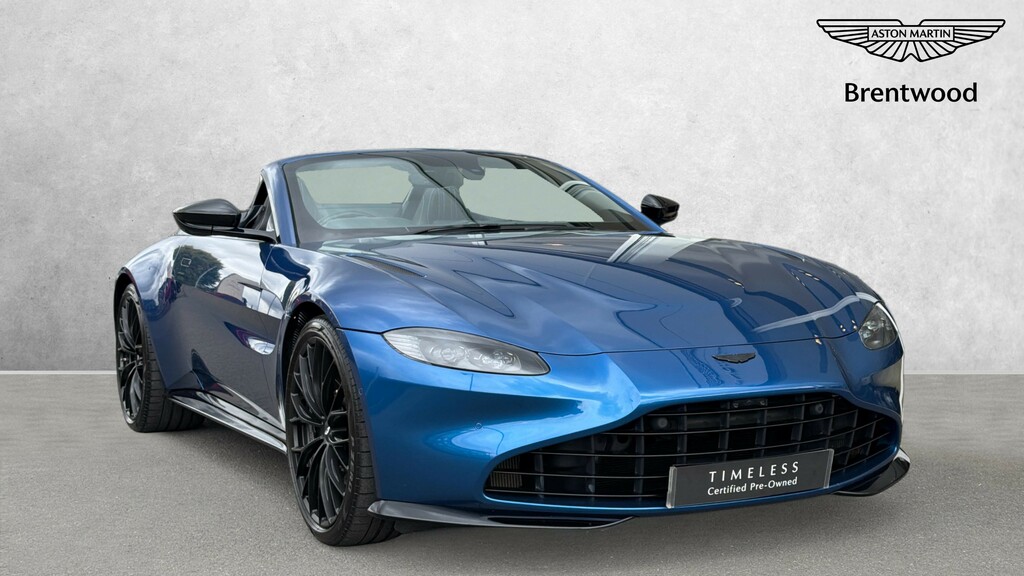 Aston Martin Vantage 4.0L V8 Roadster Blue