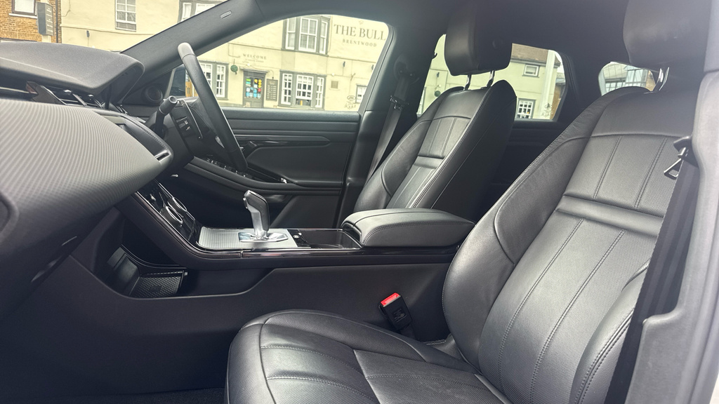 Land Rover Range Rover Evoque R-dynamic S PF22OVO White #3