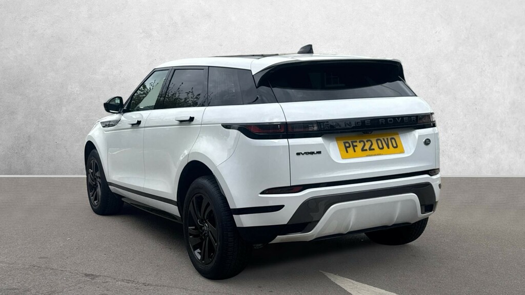 Land Rover Range Rover Evoque R-dynamic S PF22OVO White #2