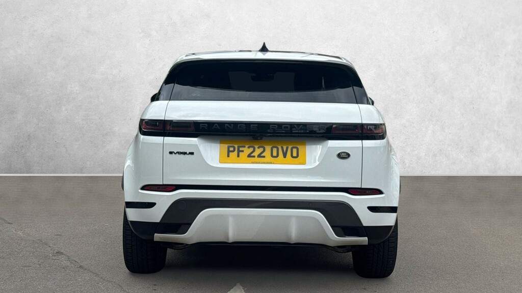 Land Rover Range Rover Evoque R-dynamic S PF22OVO White #6