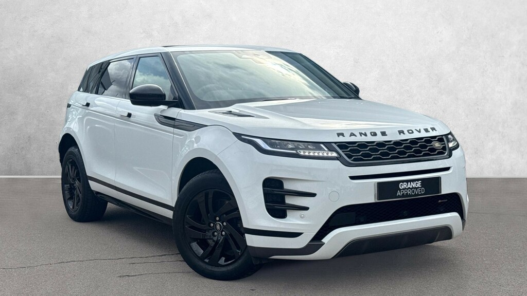 Land Rover Range Rover Evoque R-dynamic S PF22OVO White