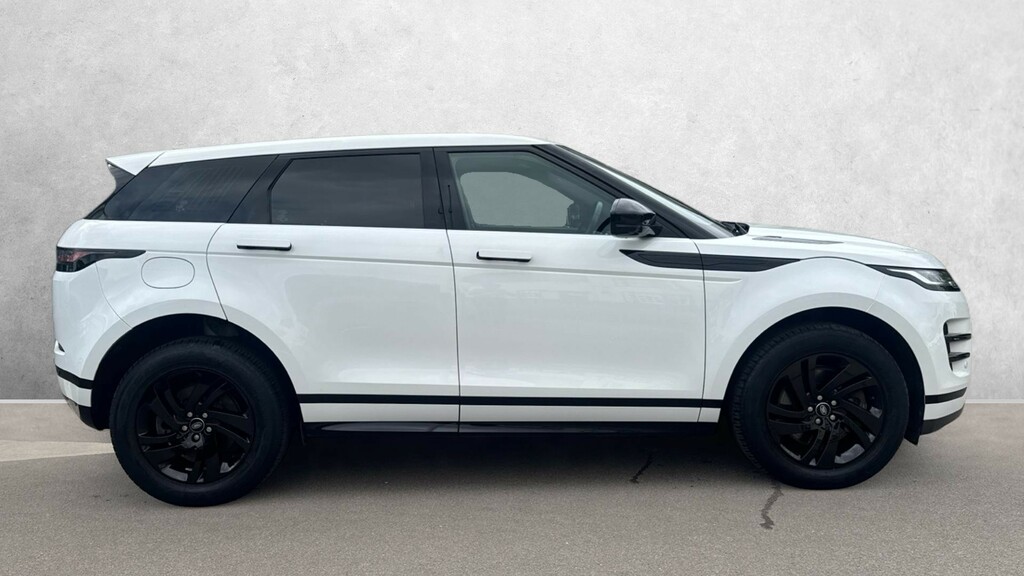 Land Rover Range Rover Evoque R-dynamic S PF22OVO White #5