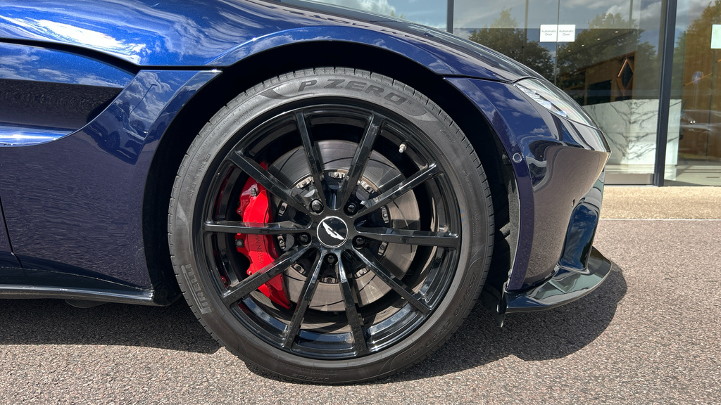Aston Martin Vantage 4.0L V8 Coupe Blue #4