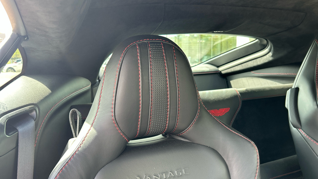 Aston Martin Vantage 4.0L V8 Coupe Blue #5