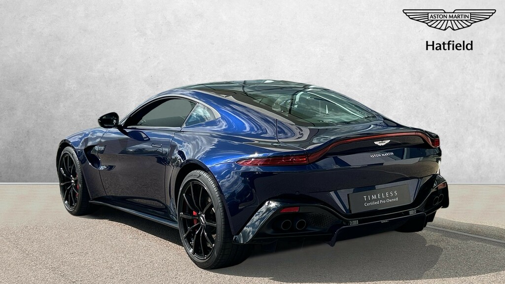 Aston Martin Vantage 4.0L V8 Coupe Blue #2