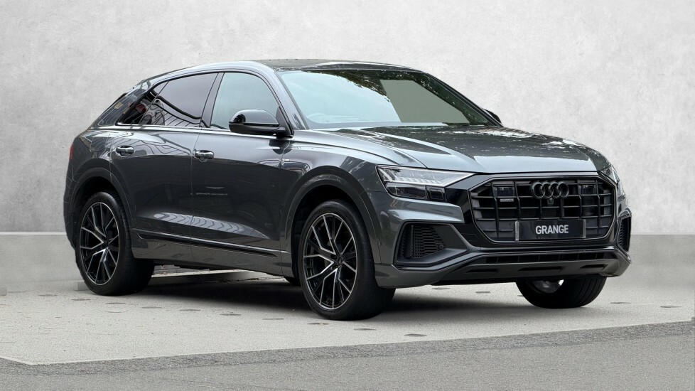 Audi Q8 55 Tfsi Quattro Vorsprung Grey