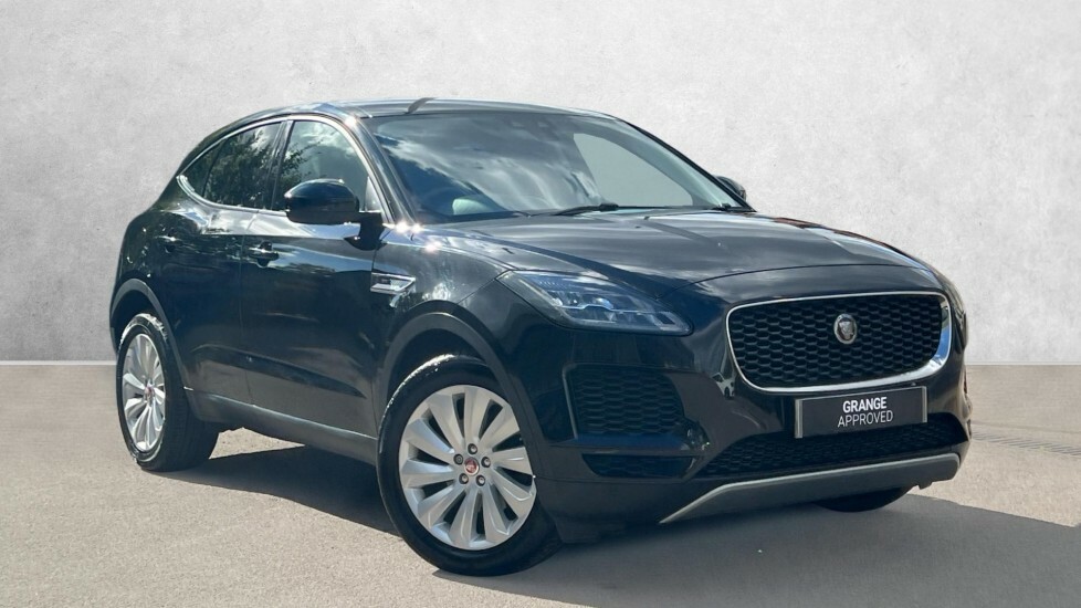 Jaguar E-Pace Se Black