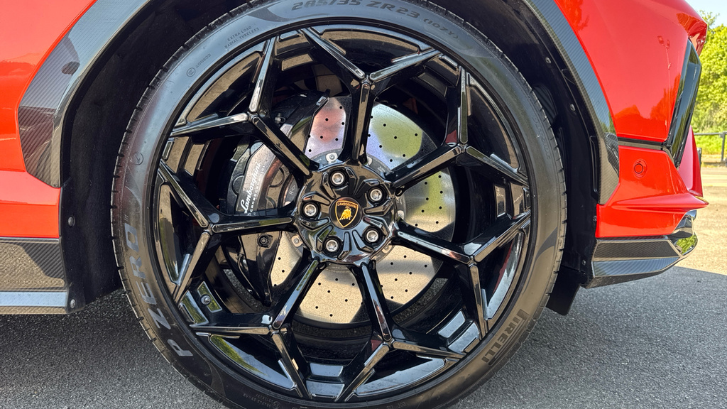 Lamborghini Urus 4L Performante Grey #8