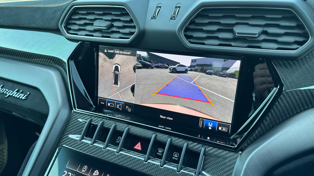 Lamborghini Urus 4L Performante Grey #15